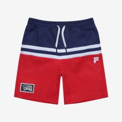 Fila Beella Beach Board - Poikien Uima-asut - Punainen | FI-94345